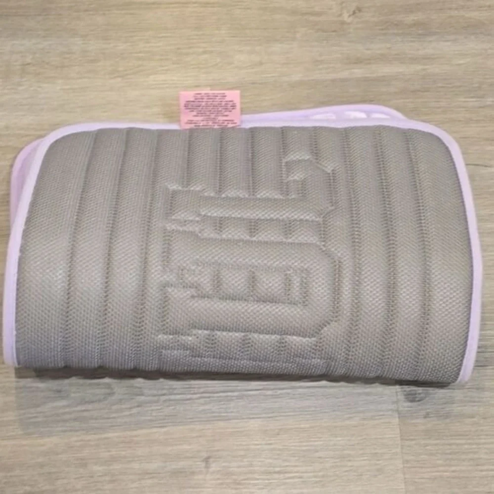 Juicy Couture NWT Purple memory foam rug with quilted Juicy Logo